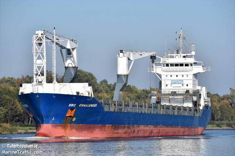 bbc challenger (General Cargo Ship) - IMO 9369095, MMSI 305315000, Call Sign V2FB8 under the flag of Antigua & Barbuda