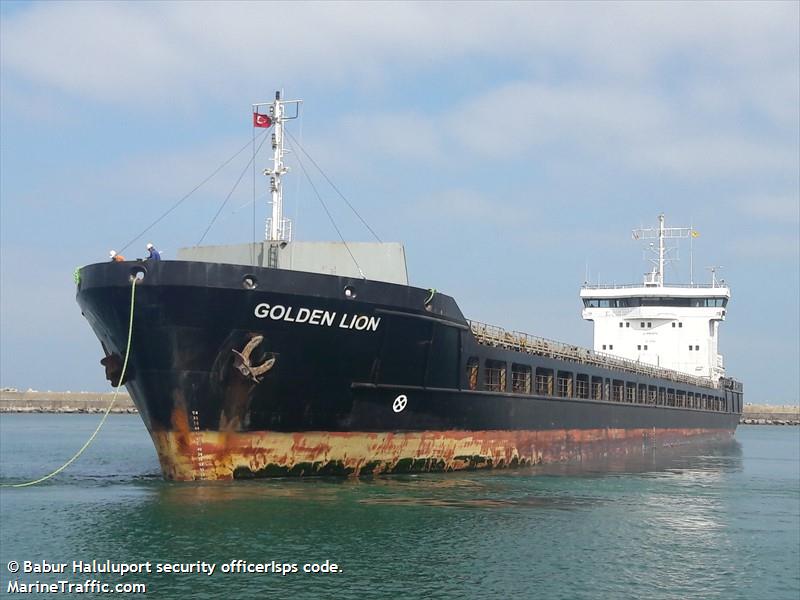 golden lion (General Cargo Ship) - IMO 9363974, MMSI 305727000, Call Sign V2QQ7 under the flag of Antigua & Barbuda