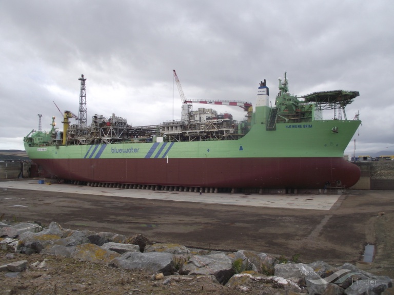 haewene brim (Offshore Support Vessel) - IMO 9123178, MMSI 306483000, Call Sign PJGO under the flag of Curacao