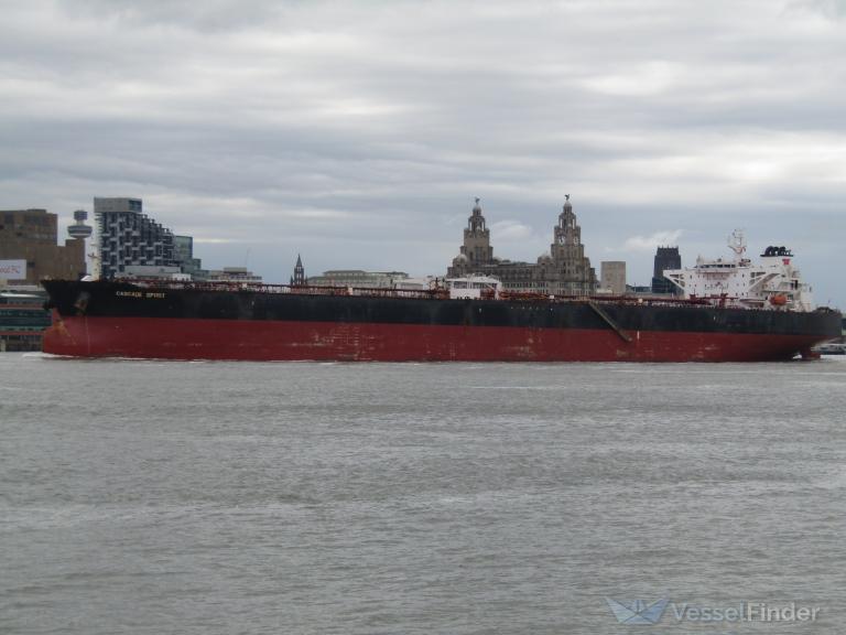 cascade spirit (Crude Oil Tanker) - IMO 9399492, MMSI 311000335, Call Sign C6BQ5 under the flag of Bahamas