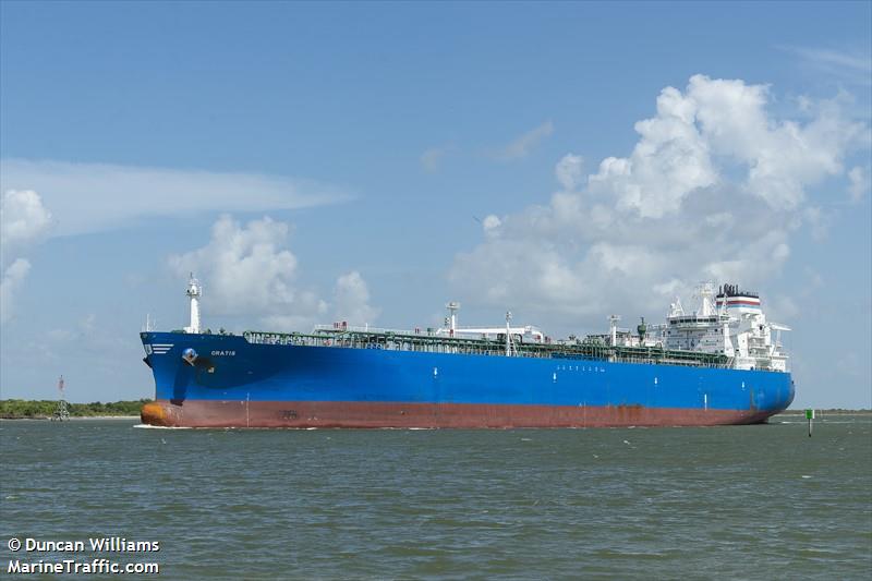 cratis (LPG Tanker) - IMO 9702041, MMSI 311000374, Call Sign C6BV3 under the flag of Bahamas