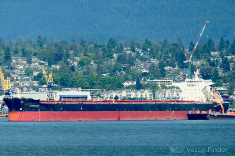 star lady (Bulk Carrier) - IMO 9311608, MMSI 311000507, Call Sign C6CL8 under the flag of Bahamas