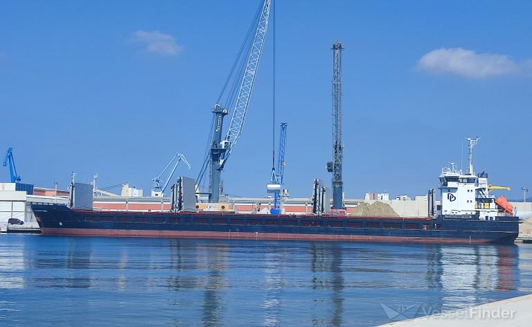 karewood pride (General Cargo Ship) - IMO 9281499, MMSI 311000607, Call Sign C6CY4 under the flag of Bahamas