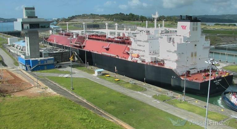 sean spirit (LNG Tanker) - IMO 9781918, MMSI 311000665, Call Sign C6DG2 under the flag of Bahamas