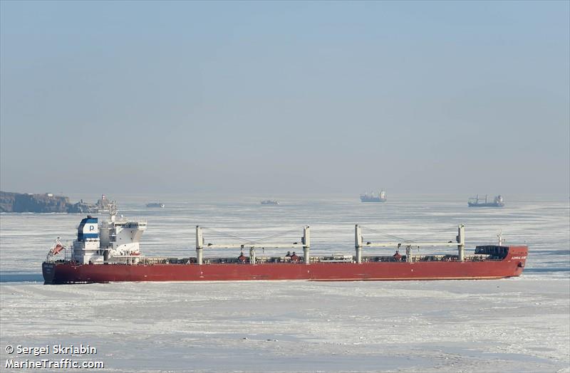 admiral schmidt (Bulk Carrier) - IMO 9838838, MMSI 311000838, Call Sign C6EA5 under the flag of Bahamas