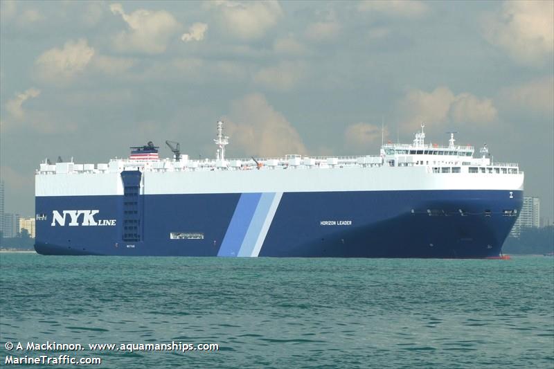 horizon leader (Vehicles Carrier) - IMO 9441520, MMSI 311040600, Call Sign C6YO9 under the flag of Bahamas