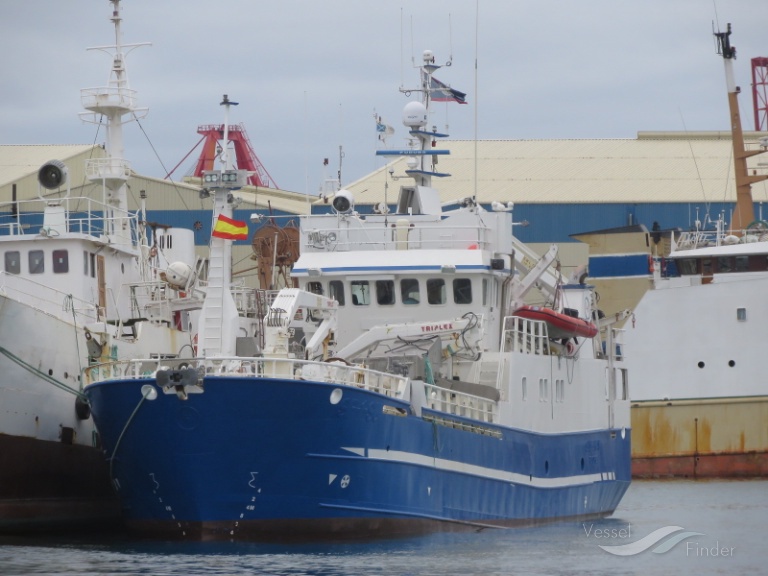 afco 3 (Fishing Vessel) - IMO 9218636, MMSI 312706000, Call Sign 5TACZ under the flag of Belize