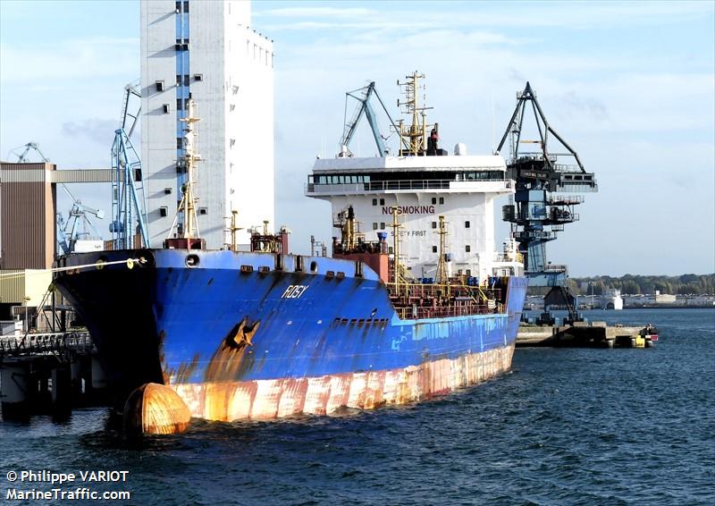 rosy (Chemical/Oil Products Tanker) - IMO 9298387, MMSI 314445000, Call Sign 8PAN6 under the flag of Barbados