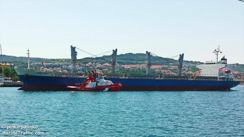 ac amity (General Cargo Ship) - IMO 9623116, MMSI 351187000, Call Sign 3FDD9 under the flag of Panama