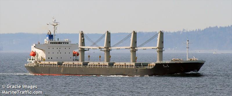 fortune genius (Bulk Carrier) - IMO 9221877, MMSI 351215000, Call Sign 3EFI6 under the flag of Panama