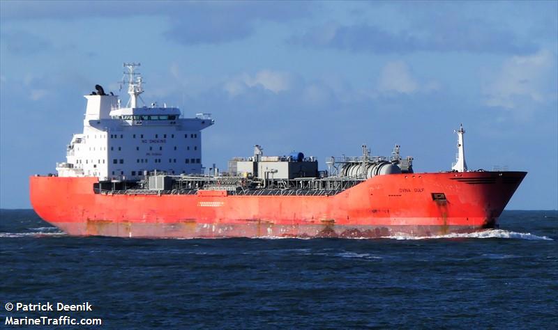 dvina gulf (Chemical/Oil Products Tanker) - IMO 9336464, MMSI 351758000, Call Sign 3FZN9 under the flag of Panama