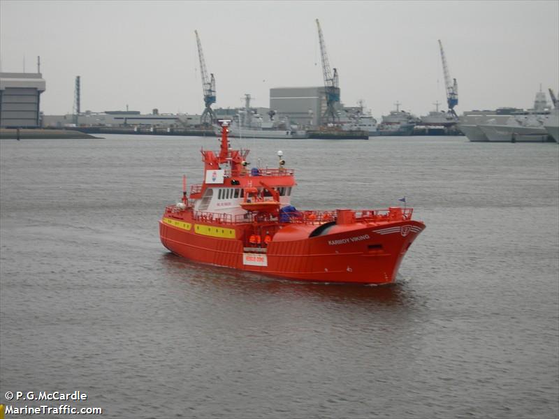 glomar viking (Standby Safety Vessel) - IMO 8906389, MMSI 352697000, Call Sign HO3363 under the flag of Panama