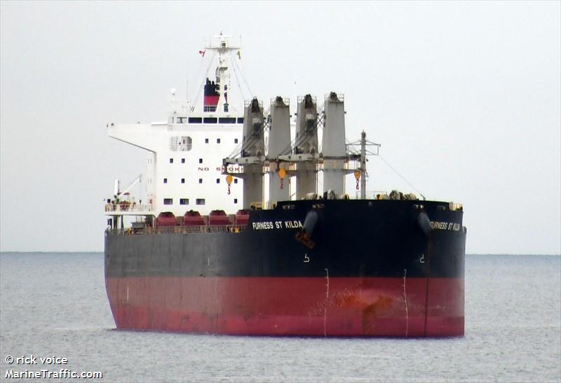 furness st kilda (Bulk Carrier) - IMO 9573854, MMSI 353183000, Call Sign 3FGJ2 under the flag of Panama