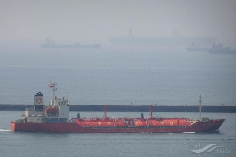 gas harmony (LPG Tanker) - IMO 9226607, MMSI 353810000, Call Sign 3FEQ4 under the flag of Panama