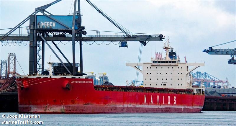 navios buena ventura (Bulk Carrier) - IMO 9481233, MMSI 353933000, Call Sign 3EVX8 under the flag of Panama