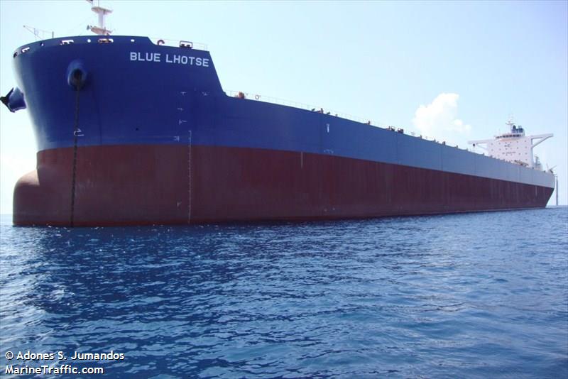blue lhotse (Bulk Carrier) - IMO 9589396, MMSI 354676000, Call Sign 3FUV6 under the flag of Panama