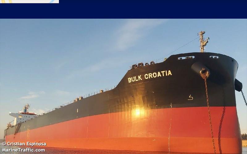 bulk croatia (Bulk Carrier) - IMO 9875020, MMSI 355024000, Call Sign HPIL under the flag of Panama