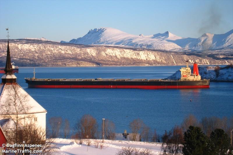 sunny boke (Bulk Carrier) - IMO 9198240, MMSI 357349000, Call Sign H3XI under the flag of Panama