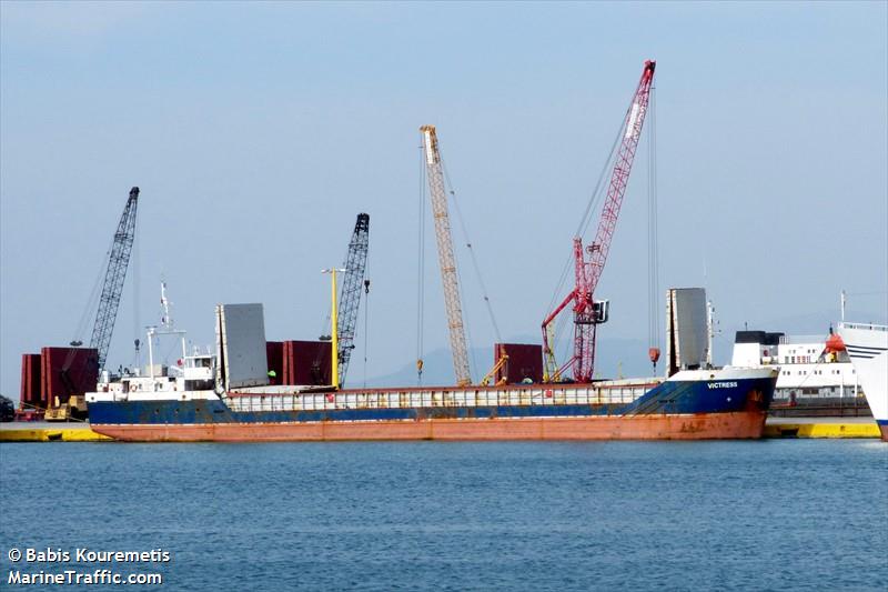 victress (General Cargo Ship) - IMO 9030498, MMSI 357544000, Call Sign HO6974 under the flag of Panama