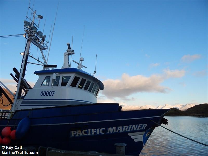 pacific mariners (Unknown) - IMO , MMSI 366338750, Call Sign WYX3859 under the flag of United States (USA)