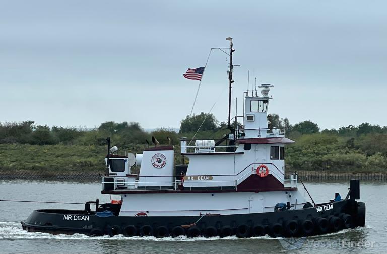 mr dean (Towing vessel) - IMO , MMSI 367092740, Call Sign WDC8768 under the flag of United States (USA)