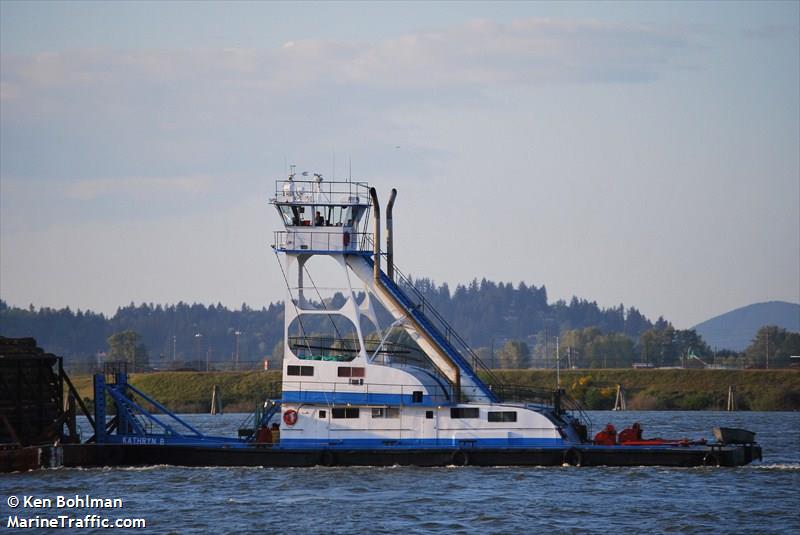 kathryn b. (Towing vessel) - IMO , MMSI 367327440, Call Sign WDE2619 under the flag of United States (USA)