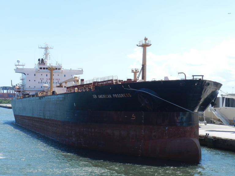 oregon (Crude Oil Tanker) - IMO 9118628, MMSI 367455770, Call Sign KAWM under the flag of United States (USA)