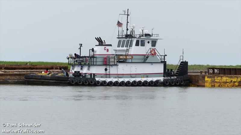 delta buck (Tug) - IMO 7204148, MMSI 367498680, Call Sign WDF8798 under the flag of United States (USA)