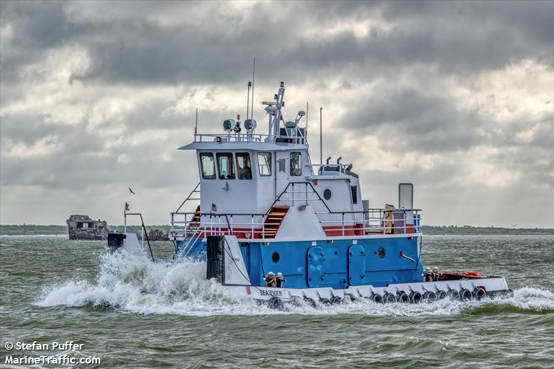 sea tiger (Tug) - IMO , MMSI 367566160, Call Sign WDG7325 under the flag of United States (USA)