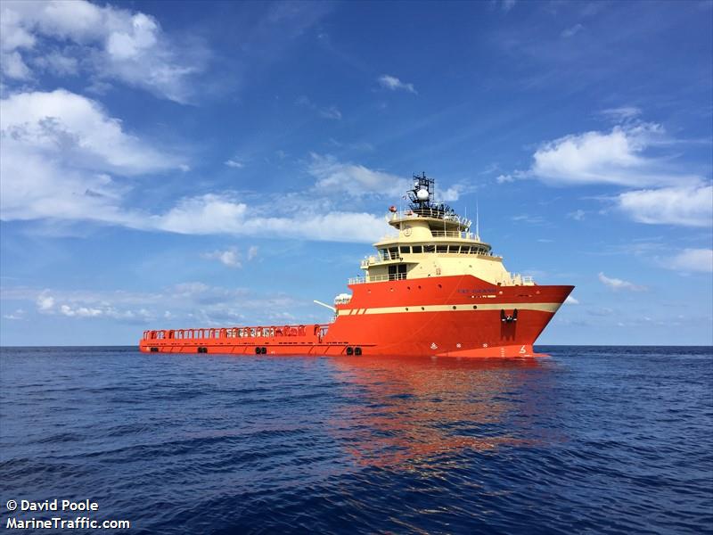 cat island (Offshore Tug/Supply Ship) - IMO 9752357, MMSI 367653220, Call Sign WDH7954 under the flag of United States (USA)