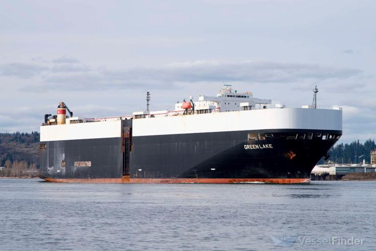 green lake (Vehicles Carrier) - IMO 9158288, MMSI 369527000, Call Sign WDDI under the flag of United States (USA)