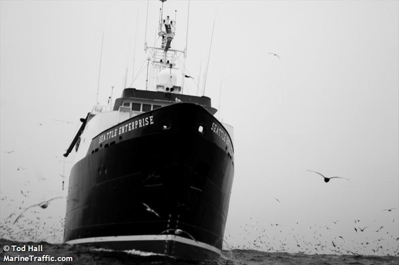 seattle enterprise (Fishing Vessel) - IMO 7318949, MMSI 369604000, Call Sign WDB4541 under the flag of United States (USA)