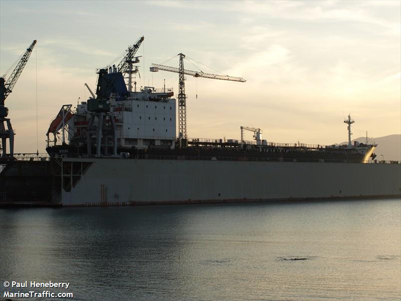 biskra (Oil Products Tanker) - IMO 9030709, MMSI 370158000, Call Sign 3ERS6 under the flag of Panama