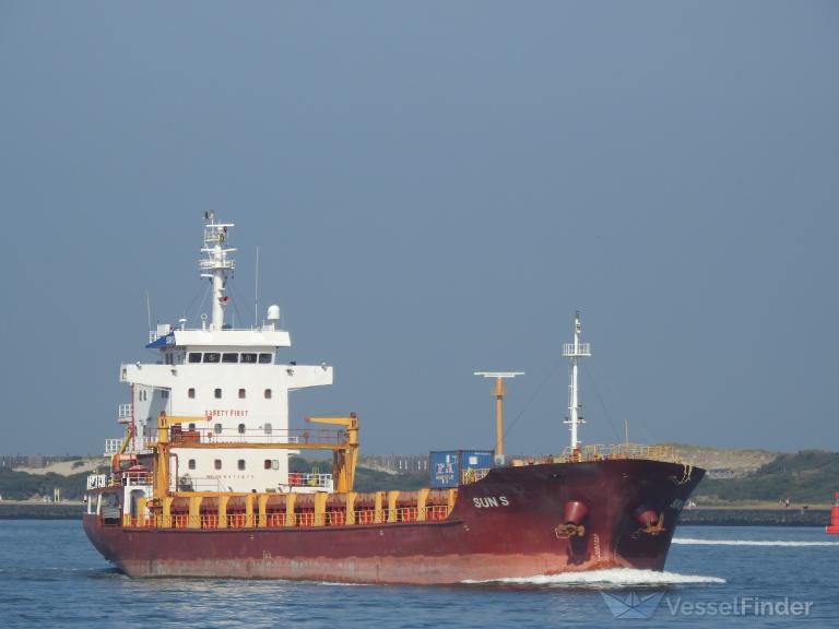 sun s (General Cargo Ship) - IMO 9473975, MMSI 370399000, Call Sign 3FBZ6 under the flag of Panama
