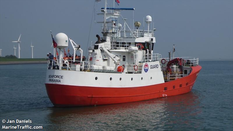 seaforce (Standby Safety Vessel) - IMO 6912499, MMSI 370522000, Call Sign HP3778 under the flag of Panama