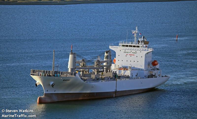whero (Refrigerated Cargo Ship) - IMO 9890745, MMSI 370820000, Call Sign 3FIY2 under the flag of Panama