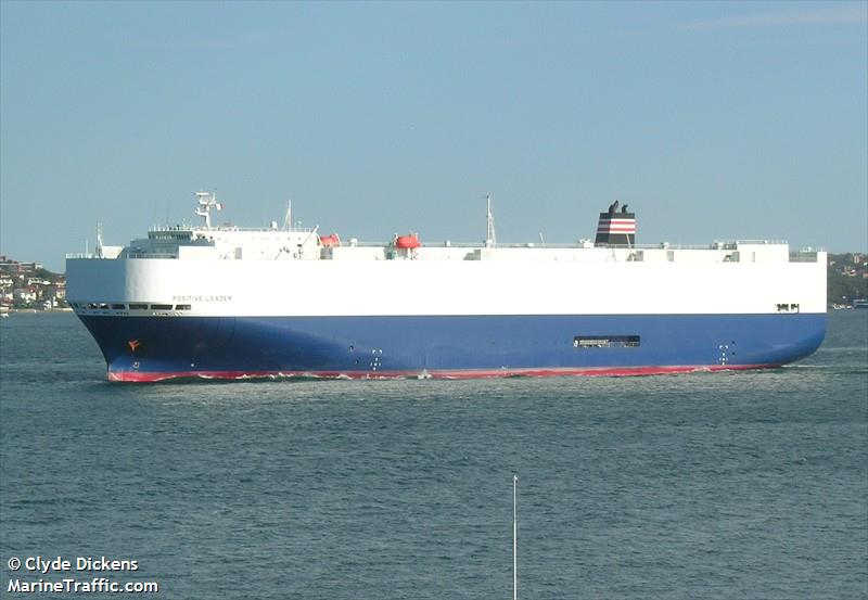 positive leader (Vehicles Carrier) - IMO 9340776, MMSI 371016000, Call Sign 3EGF8 under the flag of Panama