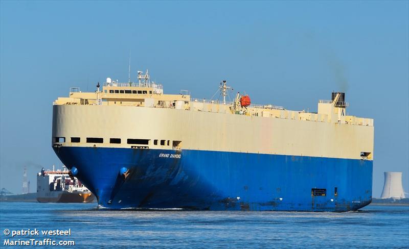 grand diamond (Vehicles Carrier) - IMO 9303223, MMSI 372283000, Call Sign 3EHY under the flag of Panama