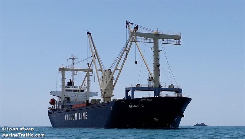 beagle ii (General Cargo Ship) - IMO 9354583, MMSI 372291000, Call Sign 3EHY6 under the flag of Panama
