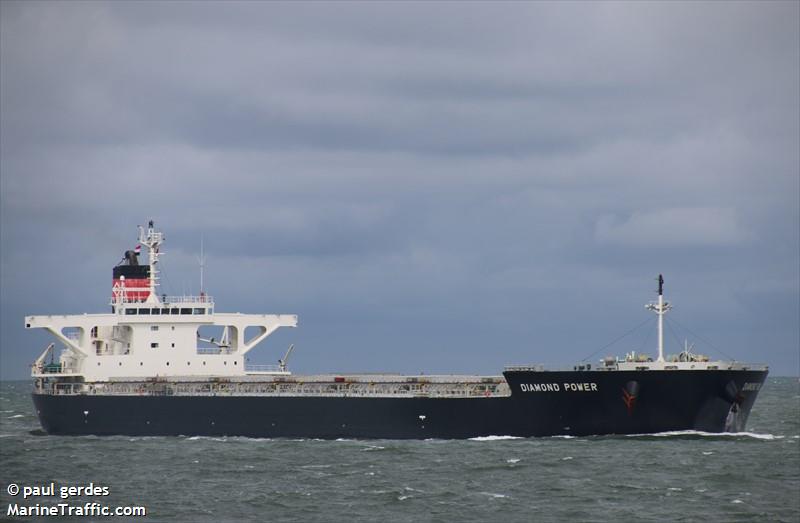 diamond power (Bulk Carrier) - IMO 9566590, MMSI 373024000, Call Sign 3FCI under the flag of Panama