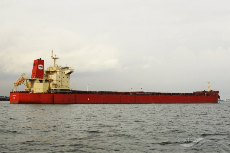 pan unity (Bulk Carrier) - IMO 9625839, MMSI 373572000, Call Sign 3EXM5 under the flag of Panama