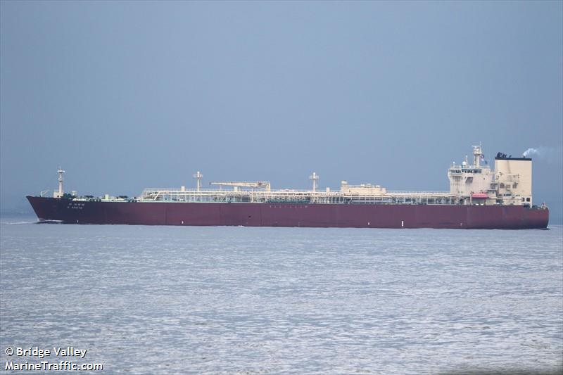 g.arete (LPG Tanker) - IMO 9621584, MMSI 373728000, Call Sign 3FXL8 under the flag of Panama