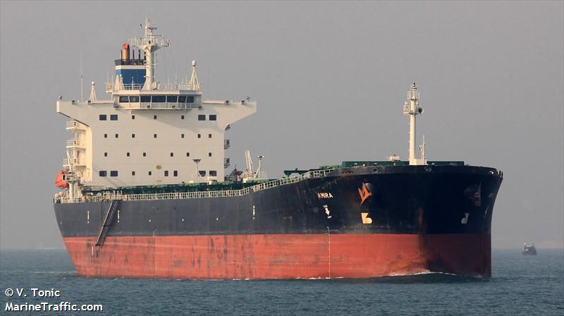 solar quantum (Bulk Carrier) - IMO 9898761, MMSI 374948000, Call Sign 3FUX3 under the flag of Panama