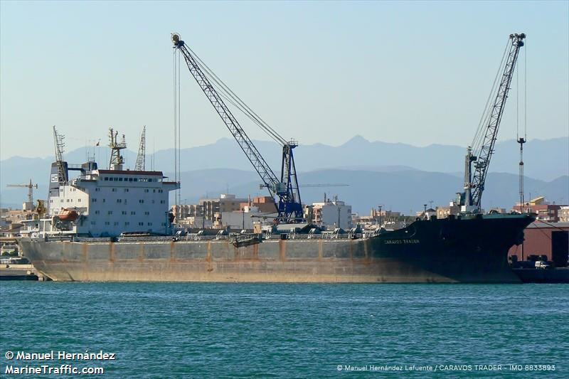 ming zhou 58 (Bulk Carrier) - IMO 8833893, MMSI 413322000, Call Sign BLES under the flag of China