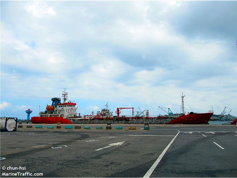 ding heng 1 (Chemical Tanker) - IMO 9412165, MMSI 413370020, Call Sign BIBB6 under the flag of China