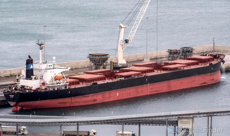 bei lun hai 81 (Bulk Carrier) - IMO 9134189, MMSI 414187000, Call Sign BSYK under the flag of China