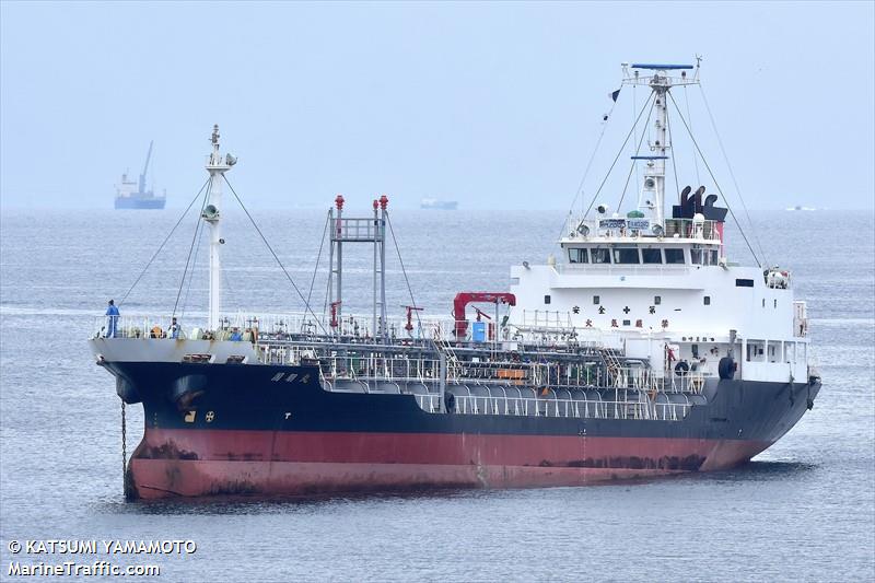 kokuho maru (Chemical/Oil Products Tanker) - IMO 9517941, MMSI 431000628, Call Sign JD2747 under the flag of Japan