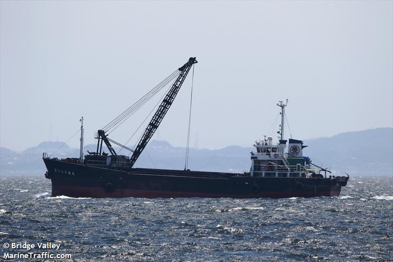 chitosemaru no.18 (Unknown) - IMO , MMSI 431000717, Call Sign JG4995 under the flag of Japan