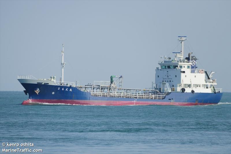 tomoemaru (Chemical Tanker) - IMO 9526863, MMSI 431000951, Call Sign JD2926 under the flag of Japan