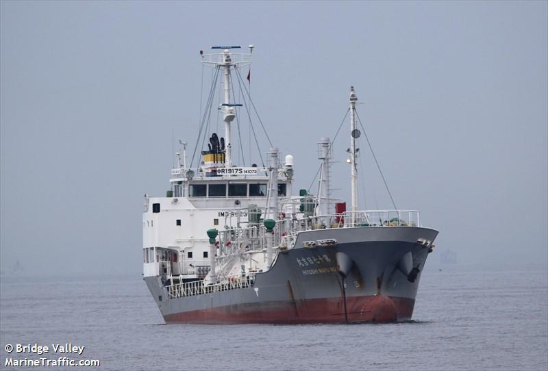 hiyoshi maru no.17 (LPG Tanker) - IMO 9523732, MMSI 431000991, Call Sign JD2954 under the flag of Japan